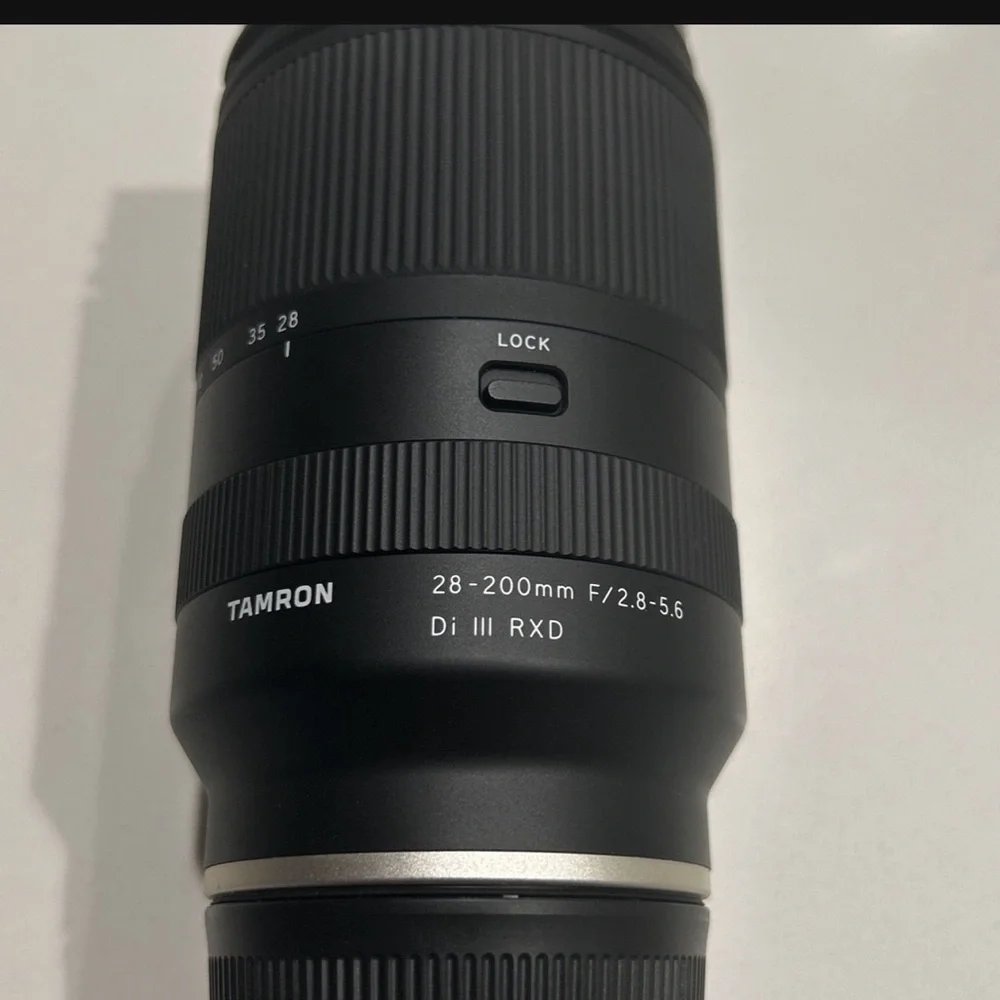 Tamron 28-200mm f/2.8-5.6 for Sony E Mount